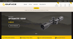 Desktop Screenshot of gun.cz